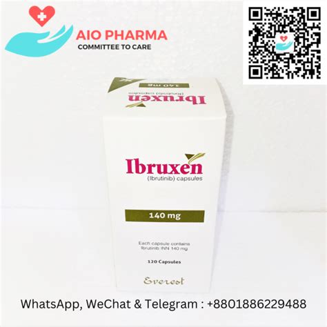 ibrucent ibrutinib | Imbruvica | 140 mg | Best price at Aio Pharma