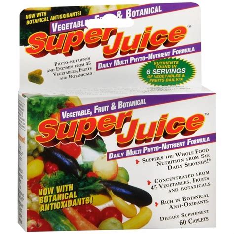 Super Juice Caplets – 60’s – Medcare | Wholesale company for beauty and ...