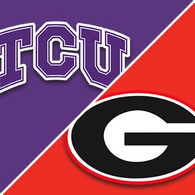 TCU vs Georgia – CFP National Championship ATS Pick