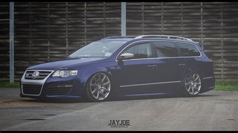 Vw Passat R36 Tunig Snow Drift - YouTube