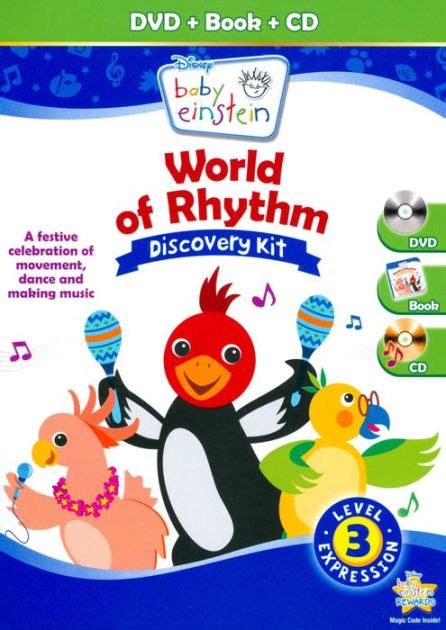 Baby Einstein: World of Rhythm | 786936822564 | DVD | Barnes & Noble®