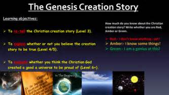 Genesis - Creation Story | Teaching Resources