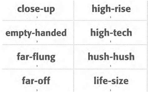 When to hyphenate compound words - The Standard