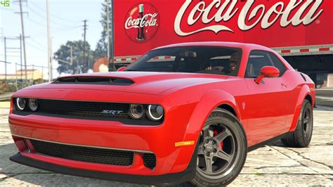 2018 Dodge Challenger SRT Demon [Add-On] - GTA5-Mods.com