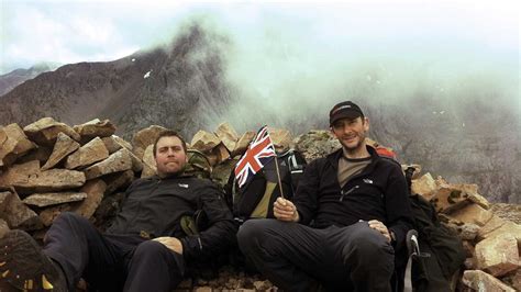 Ben Nevis by the Carn Mor Dearg Arete - Ben Nevis by the Carn Mor Dearg Arete - Wild Camping ...