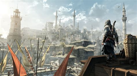 Assassin's Creed Revelations cities Ezio visits revealed - Video Games Blogger