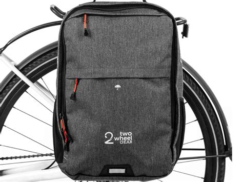 Pannier Backpack Convertible 2.0 PLUS (30 L) | Backpacks, Pannier, Bike bag