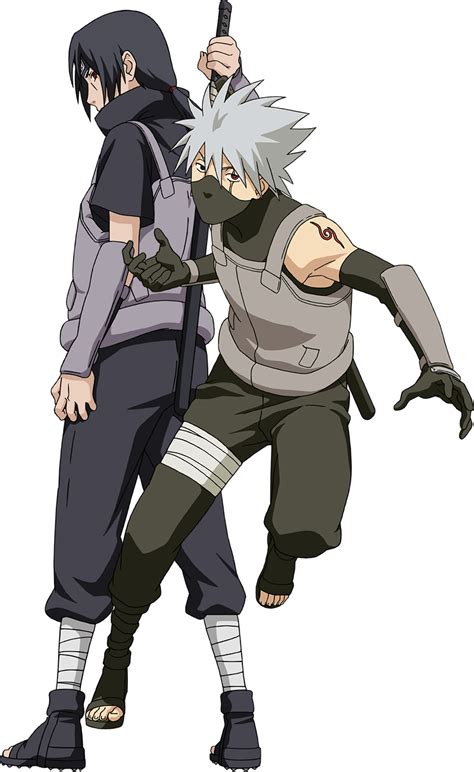 Anbu Kakashi - Itachi render [Naruto Mobile] by Maxiuchiha22 on DeviantArt