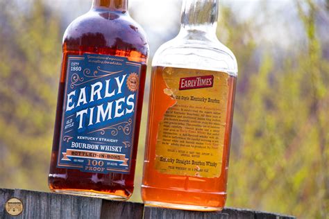 Early Times Bottled in Bond Bourbon (2020) Review | Breaking Bourbon