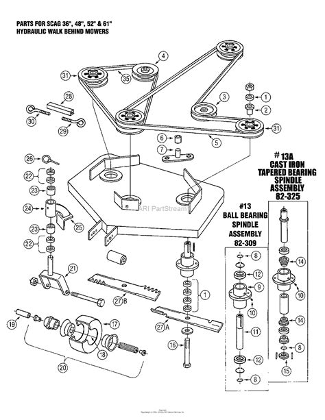 Scag Mower Parts Diagram