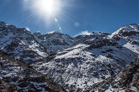 Highest Mountains In Morocco - WorldAtlas