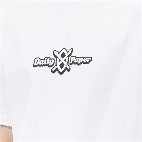 Daily Paper Reth T-Shirt White | END. (KR)