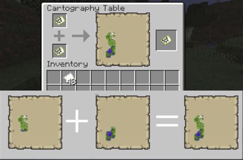 How to Make Minecraft Cartography Table - minemum.com