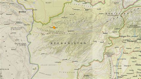 2 Earthquakes in Remote Area of Western Afghanistan Kill at Least 22 ...