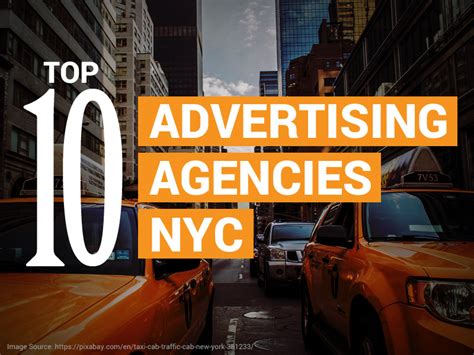 10+ Top Advertising Agencies NYC | Best Ad Agencies in New York