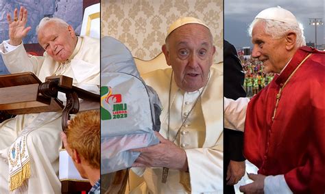 World Youth Days test the limits of aging popes | National Catholic ...