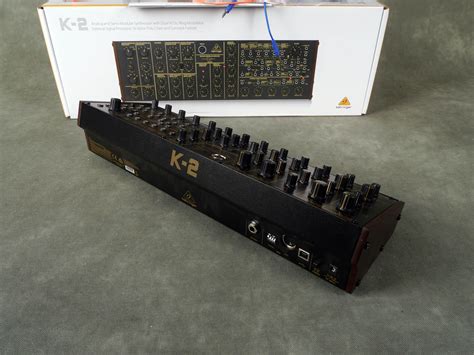 Behringer K2 Analog Semi Modular Synthesizer w/Box & PSU - 2nd Hand | Rich Tone Music