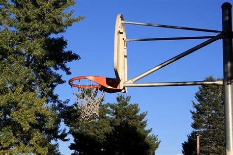 Free picture: basketball court, people, playing, street, ball, basketball, city, fun, game, palm