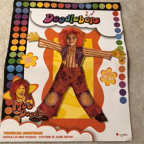 Disquise | Costumes | Doodlebops Moe Costume | Poshmark