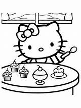 Hello Kitty Coloring Sheets For Kids Pages sketch template