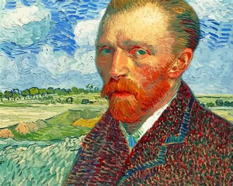 Van Gogh - Paint By Number - Num Paint Kit