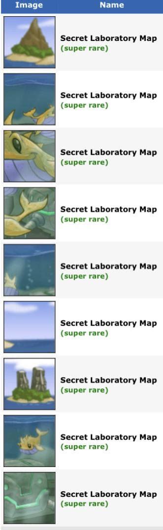 I got all pieces of the secret laboratory map today!! : r/neopets