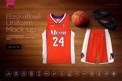 Uniform Mockup | 40+ Diversified Free Uniform PSD & Vector Templates