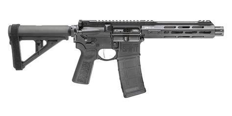 Springfield Saint Victor 5.56mm AR-15 Pistol With Magpul BTR Pistol Stabilizing Brace For Sale ...