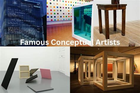 Conceptual Artists - 10 Most Famous - Artst