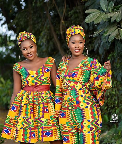 Fabulous Kente Print Editorial By New Ghanaian Fashion Brand Miraapi Couture – Classic Ghana