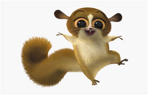 Madagascar Wiki - Lemur Madagascar Cartoon, HD Png Download - kindpng