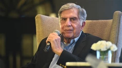 Ratan Tata most followed entrepreneur on X, ahead of Anand Mahindra ...