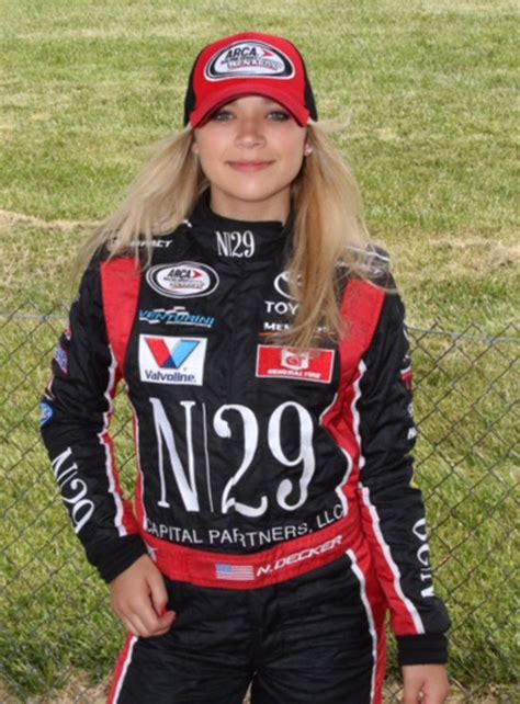 Youngest Female Race Car Driver Natalie Decker Is Paving the Road to Success — People | Female ...