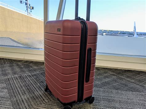 Luggage review: The Away carry-on