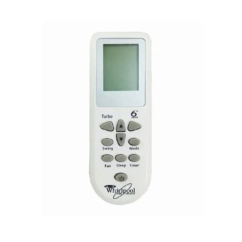 Whirlpool AC Remote Control at Rs 336/piece | Noida | ID: 2850358529462