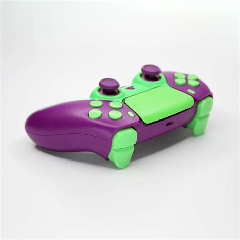 Goblin Purple Green PS5 Controller | Killscreen