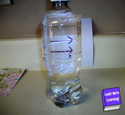 Simple Light Refraction Experiment - Look! We're Learning!