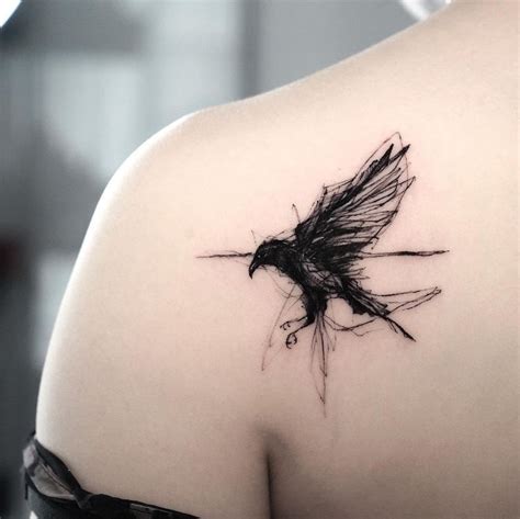 tattoos | tattoo designs | Crow tattoo, Tattoos, Cool tattoos