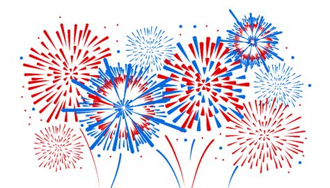 Fireworks Clipart No Background