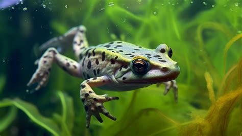 4 Unique Aquatic Frogs: Frogs That Live in Water