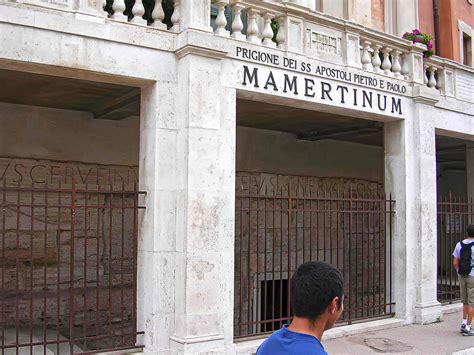 Mamertine Prison: Rome's Time Capsule of Punishment - Malevus