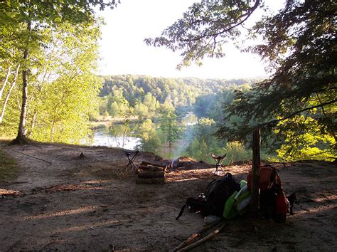 Hiking the Loop: Manistee River Trail & North Country Trail Loop | Manistee County Tourism ...