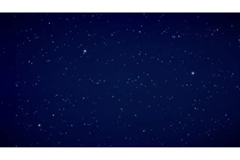 Night starry sky. Dark blue background, space or Universe ba