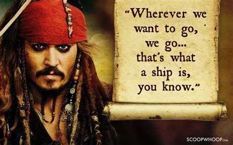 25 Best Jack Sparrow Quotes | Captain Jack Sparrow Quotes