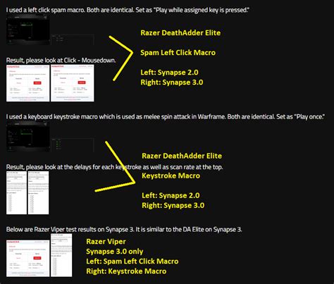 Synapse 3 vs Synapse 2, more delays, ft. Razer Viper Ultimate, Razer Viper & Razer DeathAdder ...