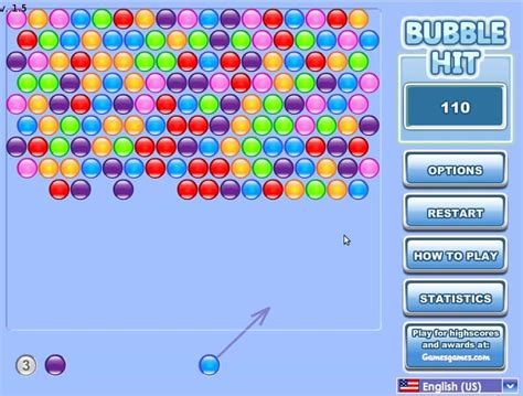 Bubble Hit - Kostenloses Online-Spiel | FunnyGames