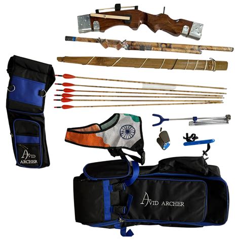 Archery equipment list