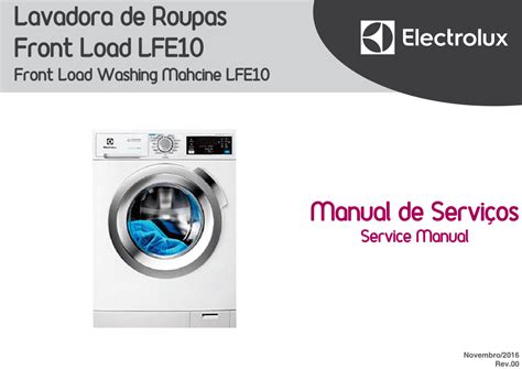 Manual De Serviços Electrolux LFE10 | Refrimaq