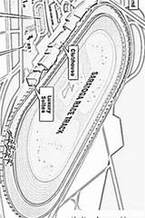 Race track coloring Pages sketch template
