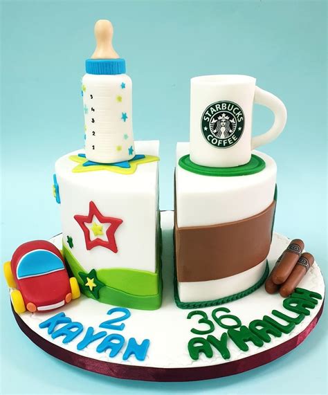 Details more than 127 father son birthday cake latest - kidsdream.edu.vn